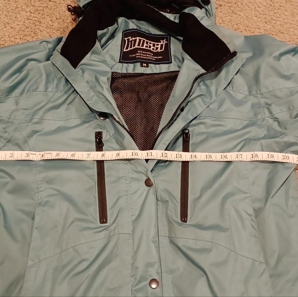 Mossi Racing RX Rain Jacket Womens Size M - Picture 7 of 9